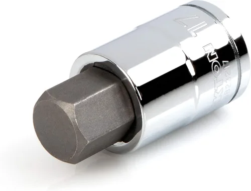 Vista 9 de TEKTON - Llave de tubo de 1/2 pulgada x 1/2 pulgada con enchufe hexagonal SHB22213
