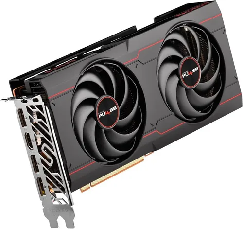 Vista 12 de Sapphire Tecnología Sapphire Pulse AMD Radeon RX 6600 XT 8GB GDDR6 Tarjeta gráfica 11309-03-20G