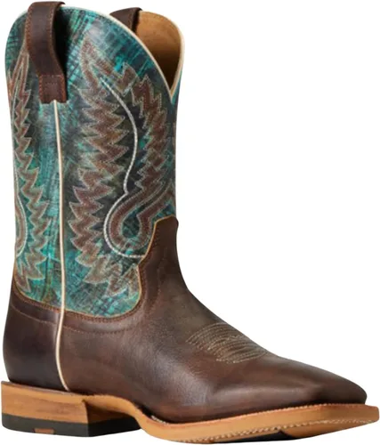 Vista 3 de Ariat men's Mns Cow Camp Better BrnCool Blue Western Boot