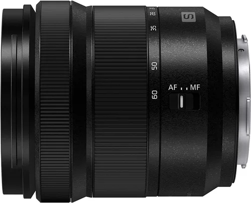 Vista 5 de Panasonic LUMIX S-R2060E Lente (0.787-2.362 in, F3.5-5.6, Tamaño del filtro 2.638 in, protección contra polvo, salpicaduras y frío) Negro