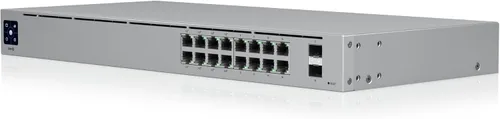 Vista 6 de Ubiquiti UniFi Switch PoE de 16 puertos