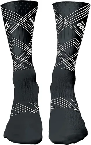 Vista 2 de veloToze Aero Sock para carreras de bicicletas tela avanzada Aero, cumple con la UCI, para una ventaja aerodinámica en carreras de bicicletas e ITT