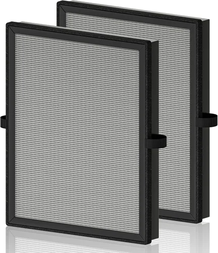 Vista 19 de MK04 Filtro de aire de repuesto para purificador de aire Aroeve MK04 MG04JH, filtro H13 True HEPA de 4 en 1 de carbón activado de alta eficiencia