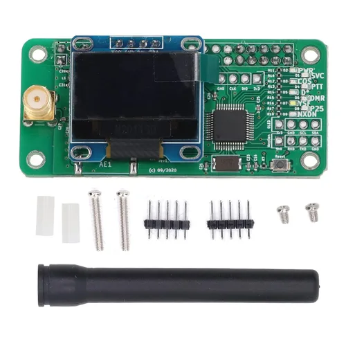 Vista 5 de Módulo Hotspot Multi Modo USB Hotspot Expansión Junta con Soporte de Pantalla para DMR P25 YSF