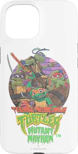 Vista 5 de iPhone 14 Teenage Mutant Ninja Turtles: Mutant Mayhem Squad Case