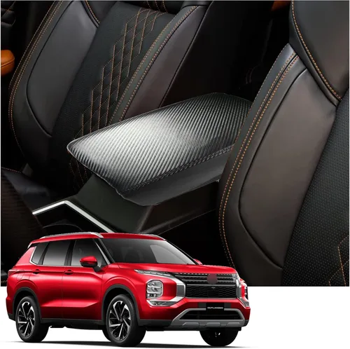 Vista 22 de YEE PIN Funda para reposabrazos central de automóvil, funda para tapa de consola Rogue X-Trail 2014-2019, caja de reposabrazos de consola central
