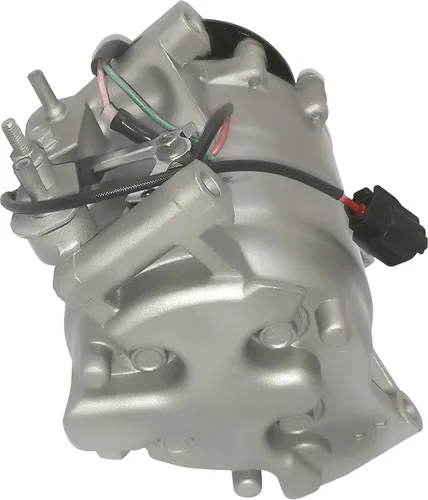 Vista 3 de Compresor de CA RYC y embrague de A/C EG881 (se adapta a Honda CR-V 2.4L 2002, 2003, 2004, 2005, 2006)
