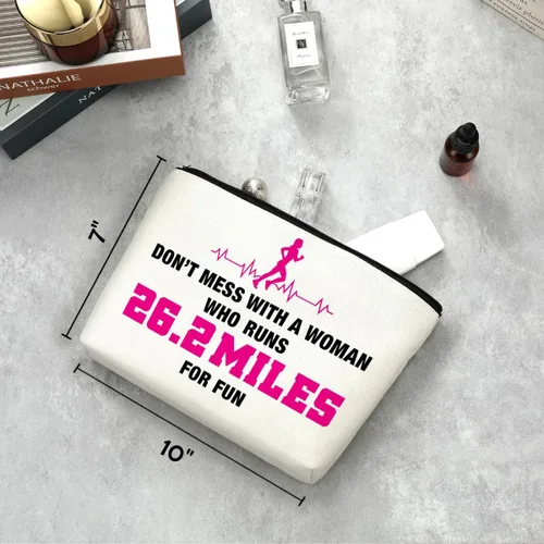Vista 2 de Decohim Bolsa de maquillaje inspiradora para cosméticos, policromo239, Casual