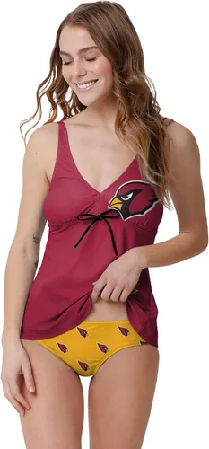 Vista 122 de FOCO Women's NFL Team Logo Ladies Bathing Swim Wear Suit