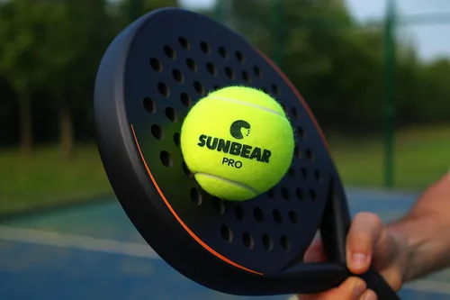 Vista 5 de Sunbear Pelotas de pádel – Pro Edition 3 unidades Pelotas presurizadas de calidad de torneo para tenis de pádel – rebote rápido y animado, fieltro