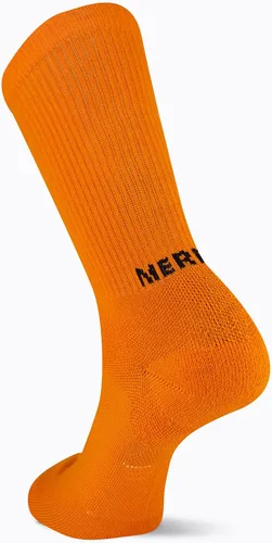 Vista 3 de Merrell Men's and Women's Hydro Moc Crew Socks-1 Pair Pack-Breathable Mesh Zones and Friction Reducing Comfort