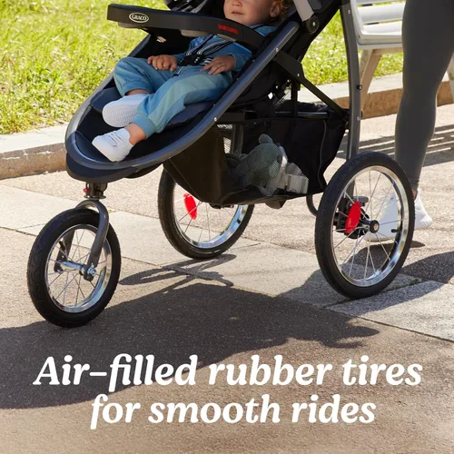 Vista 3 de Graco® Sistema de viaje FastAction Fold Jogger Gotham