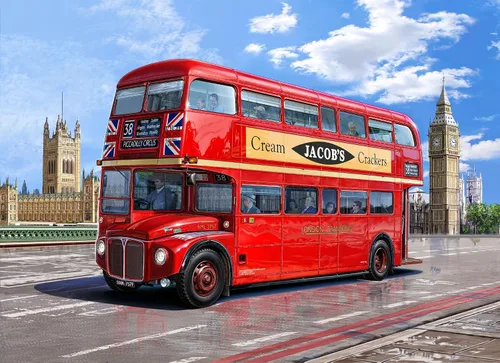 Vista 2 de Revell Autobús de Alemania 1/24 Londres