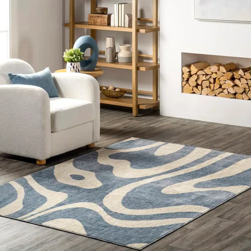 Vista 15 de Nuloom Aadhya - Alfombra geométrica de 2 x 8 pies para sala de estar, dormitorio, comedor, entrada, pasillo, color marrón claro