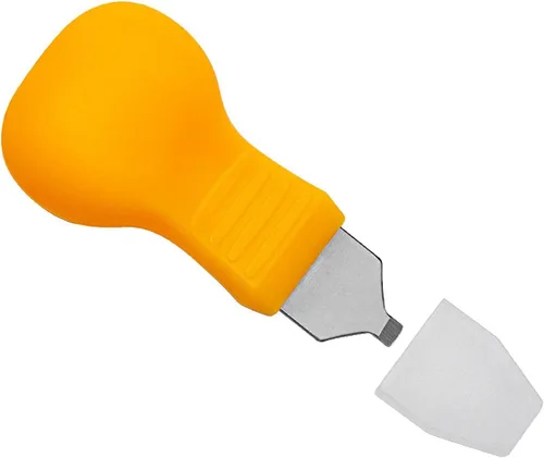 Vista 3 de Varios estilos de cuchillo de palanca para el abridor de la tapa trasera del reloj (amarillo, rojo y naranja)