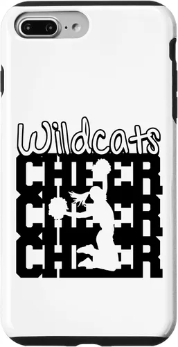 Vista 12 de Wildcats Cheer Back to School Cheerleading Spirit Case for iPhone 17