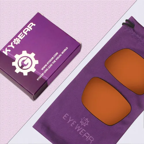 Vista 7 de Lentes polarizadas antidecoloración compatibles con gafas de sol Oakley Gascan