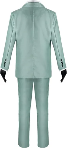 Vista 2 de Hxbutwdh Disfraz de anime Loid Forger para cosplay uniforme completo