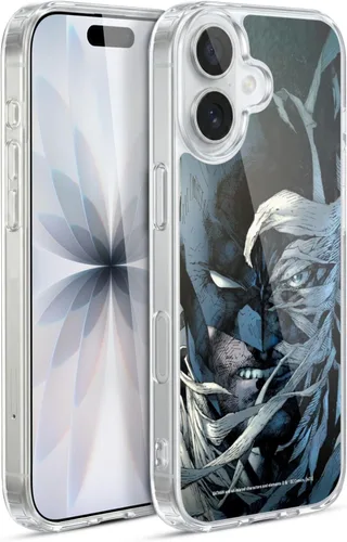 Vista 107 de Head Case Designs Funda de gel Hush con licencia oficial de Batman DC Comics #608 (protección de grado militar) compatible con Apple iPhone 7