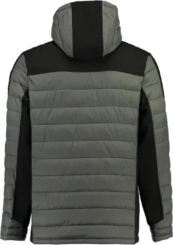 Vista 3 de Geographical Norway Baleine - Chaqueta ligera de manga larga resistente al agua con capucha para hombre