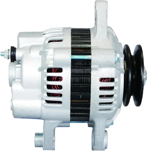 Vista 2 de Piezas de OEG nuevo alternador compatible con CUB CADET MITUBISHI TORO SOLE VETUS 1038008 138008 MM131020 MM432804 MM435081 MM435751 MM435752