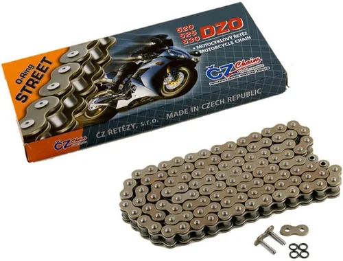 Vista 3 de 2010 2011 2012 2013 compatible con Yamaha FZ-8 CZ DZO O-Ring Chain 525-122L
