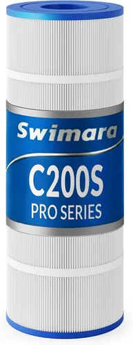 Vista 20 de Cartucho de filtro de piscina serie Pro, tela trilobal de 3 onzas, repuesto para Hayward CX550RE PA55 Unicel C-7656 Filbur FC-1240, compatible