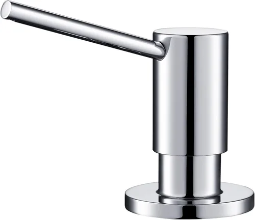 Vista 10 de Dispensador de Jabón y Loción de Cocina Kraus en Oro Cepillado, KSD-43BG
