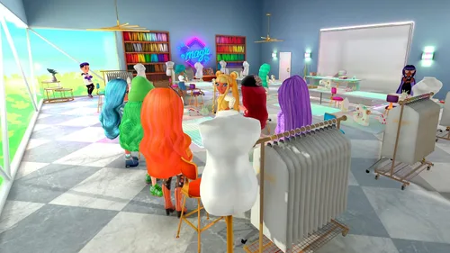 Vista 16 de Rainbow High Runway Rush - Nintendo Switch