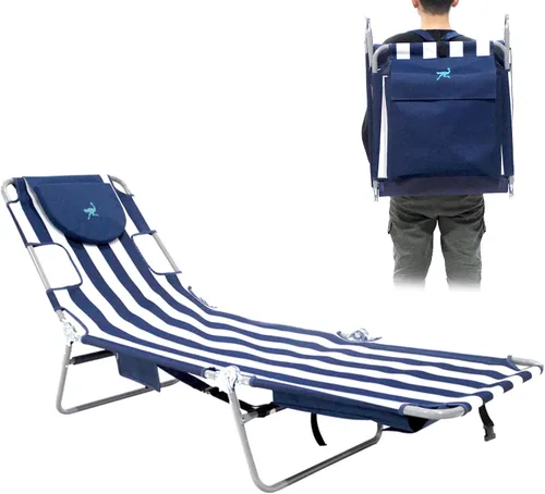 Vista 4 de Ostrich Silla Chaise Lounge, Estados Unidos