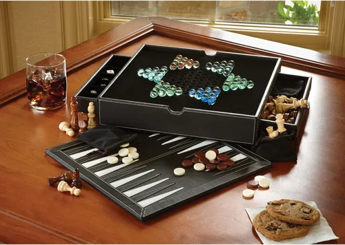 Vista 8 de Mainstreet Classics Broadway - Juego de mesa 5 en 1