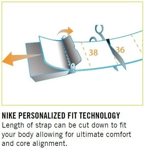 Vista 4 de Nike Cinturón Swoosh Web para hombre