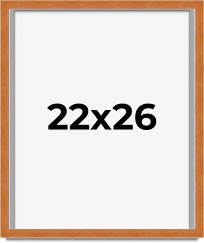 Vista 90 de Marco de 3 x 3 pulgadas de madera maciza de nuez y miel marrón con plexiglás acrílico UV, respaldo de tablero de espuma y accesorios para colgar