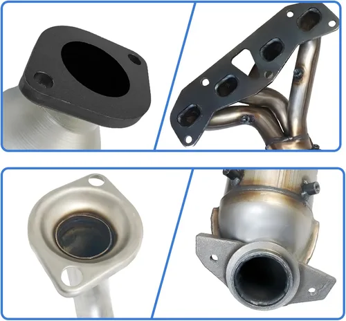 Vista 4 de Convertidor catalítico compatible con Nissan Altima 2.5L de 2002-2006, conforme a la EPA