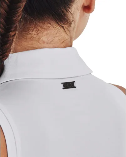 Vista 6 de Under Armour Polo Zinger sin mangas para mujer