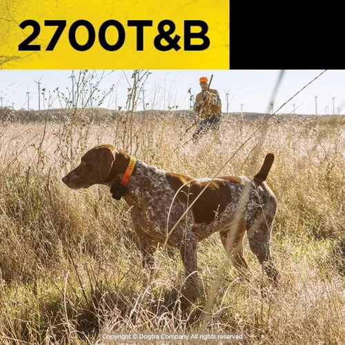 Vista 5 de Dogtra 2700T&B Collar electrónico de entrenamiento de perro de largo alcance de 1 milla y 1 milla y sonido de entrenamiento remoto para perros