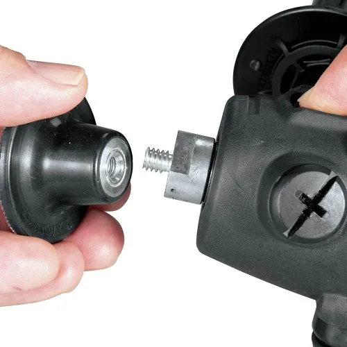 Vista 8 de Makita XVP01ZB Pulidora inalámbrica de iones de litio LXT® de 18 V, sin escobillas, sin escobillas, lijadora de 2 pulgadas, solo herramienta