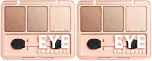 Vista 26 de COVERGIRL - 1 kit de realzadores de ojos, fórmula sedosa, transparente, aplicador de doble extremo, 100% libre de crueldad animal Dorado brillante