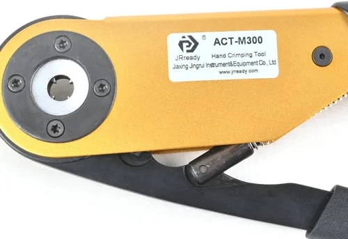 Vista 5 de JRready ACT-M300 Herramientas de crimpado de sangría ajustable de rango de corriente media para industrias de transporte pesado contactos