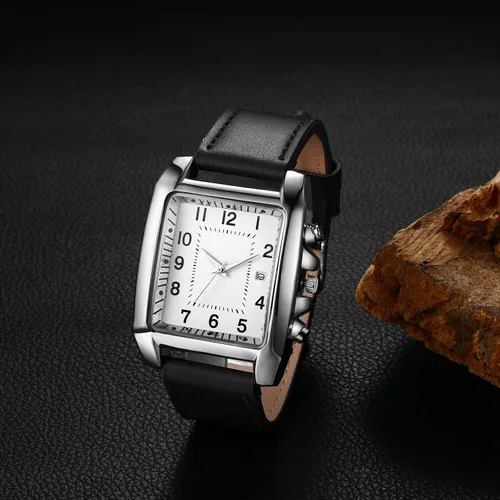 Vista 2 de Avaner Reloj cuadrado para hombre