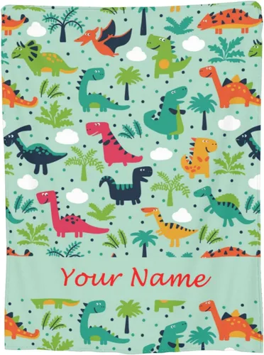 Vista 24 de Manta personalizada con texto de tu nombre, mantas de vellón coloridas personalizadas con huesos de pescado para adultos, niños, familia