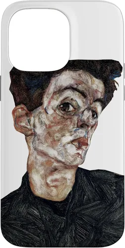 Vista 21 de Egon Schiele Self-Portrait Case for iPhone 17