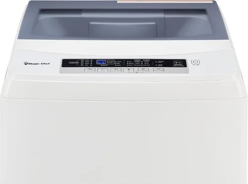 Vista 7 de Lavadora de carga superior portátil compacta de 2.0 pies cúbicos en color blanco