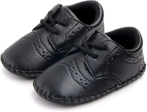 Vista 3 de CINDEAR Mocasines para bebés y niñas bonitos zapatos de cuna para recién nacidos tenis de poliuretano prewalkerpoliuretano perfectos