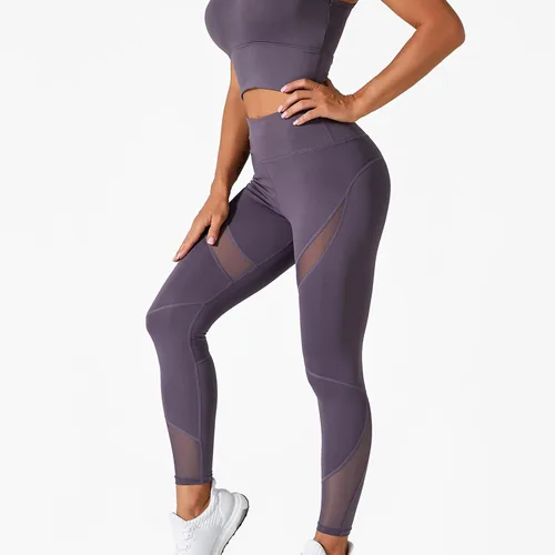 Vista 2 de Joggers for Women Women's Seamless Knit Tight Height Waist Breathable Outdoor Running Fitness Joggers for Women