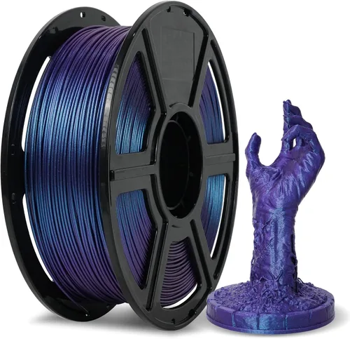 Vista 36 de FLASHFORGE - Filamento PLA para impresora 3D de 1.75mm, carrete de 1kg (2.2lbs), precisión dimensional de +/- 0.02mm, filamento para impresión 3D