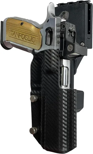 Vista 8 de Black Scorpion Gear Pro Competition Holster se adapta a Tanfoglio Stock 3