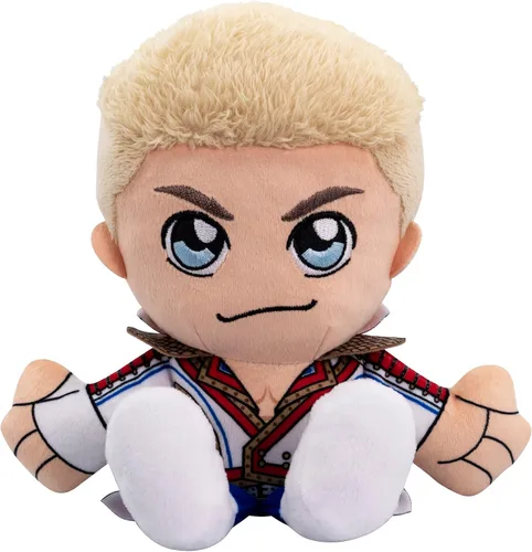 Vista 10 de Bleacher Creatures WWE Alexa Bliss 8 pulgadas Kuricha Sentado Felpa - Juguete suave inspirado en Chibi