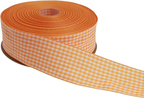 Vista 57 de Cinta a cuadros de 50 yardas cada rollo 100% poliéster con borde tejido (1/1-2 pulgadas x 50 yardas, negro)