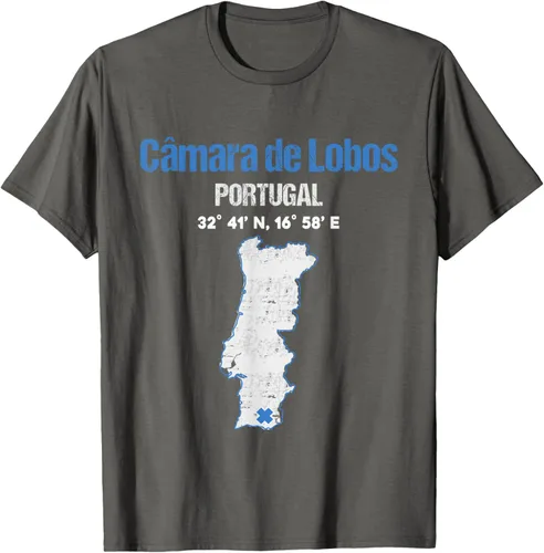 Vista 70 de Camiseta Câmara de Lobos Portugal City